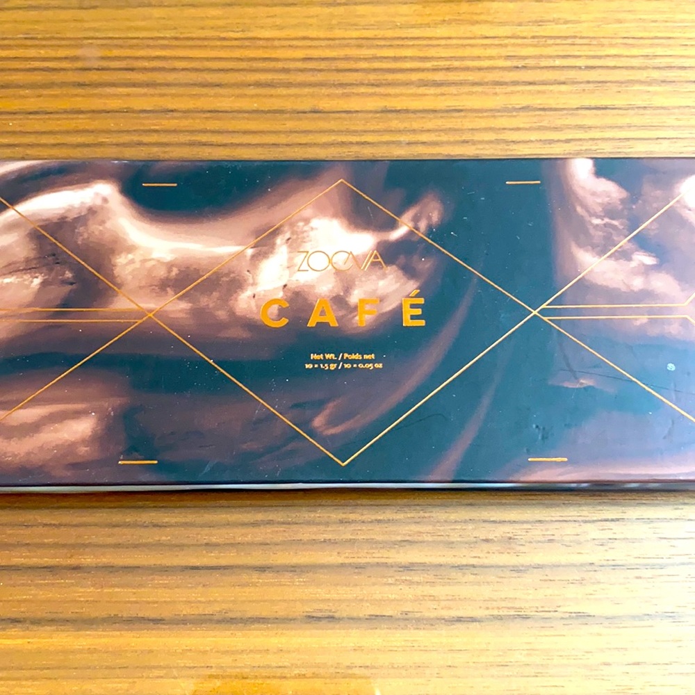 ZOEVA
Café Palette Eyeshadow Palette